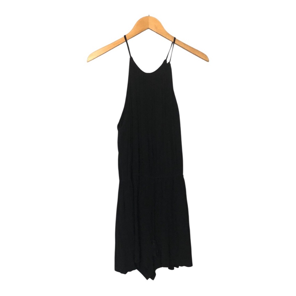 Mossimo Supply Co. Black Sleeveless Romper with underpants
